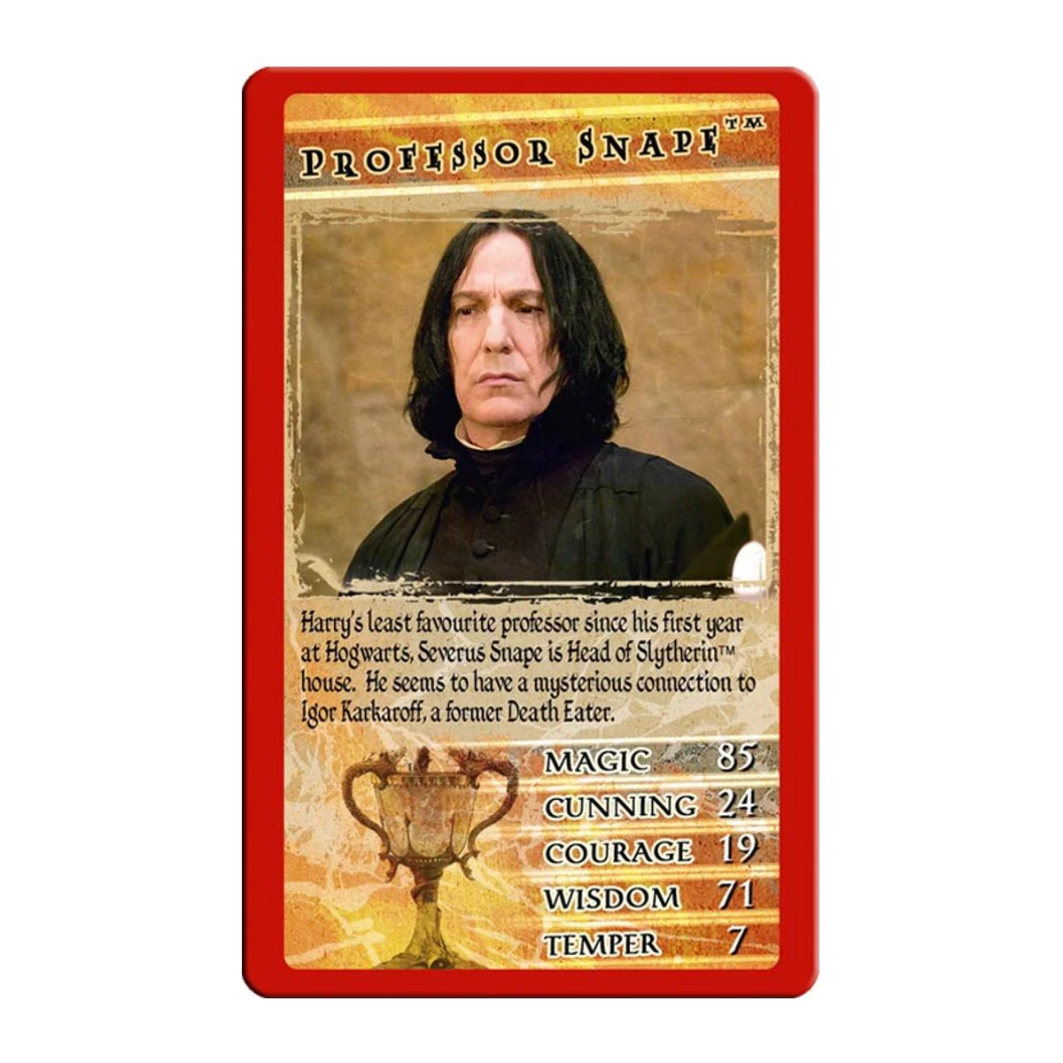 Harry Potter & the Goblet of Fire Top Trumps Card Game - Image 3