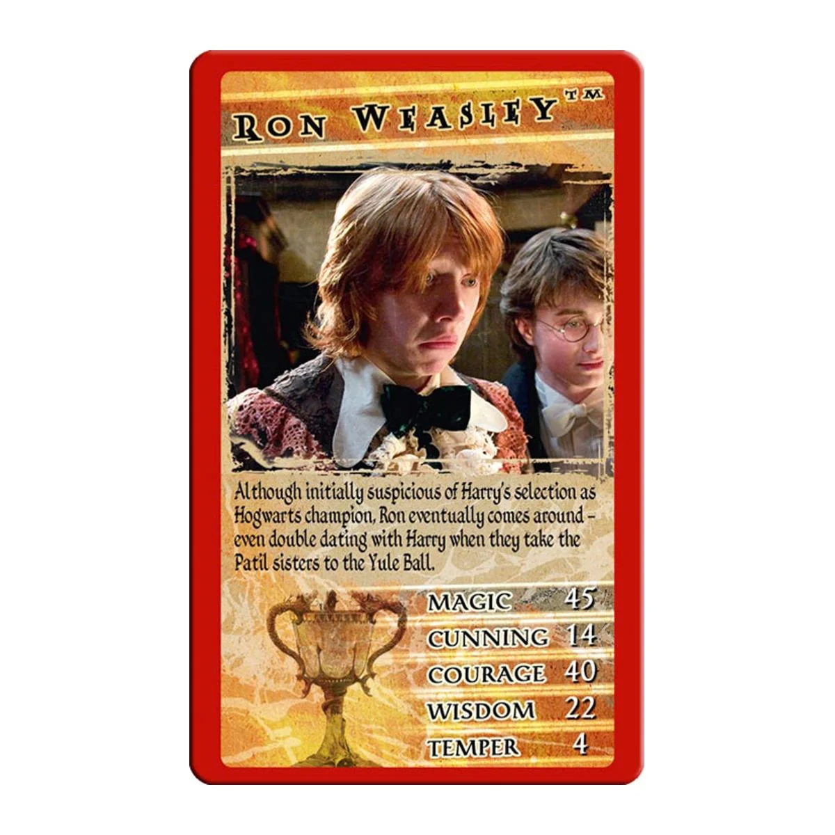 Harry Potter & the Goblet of Fire Top Trumps Card Game - Image 4
