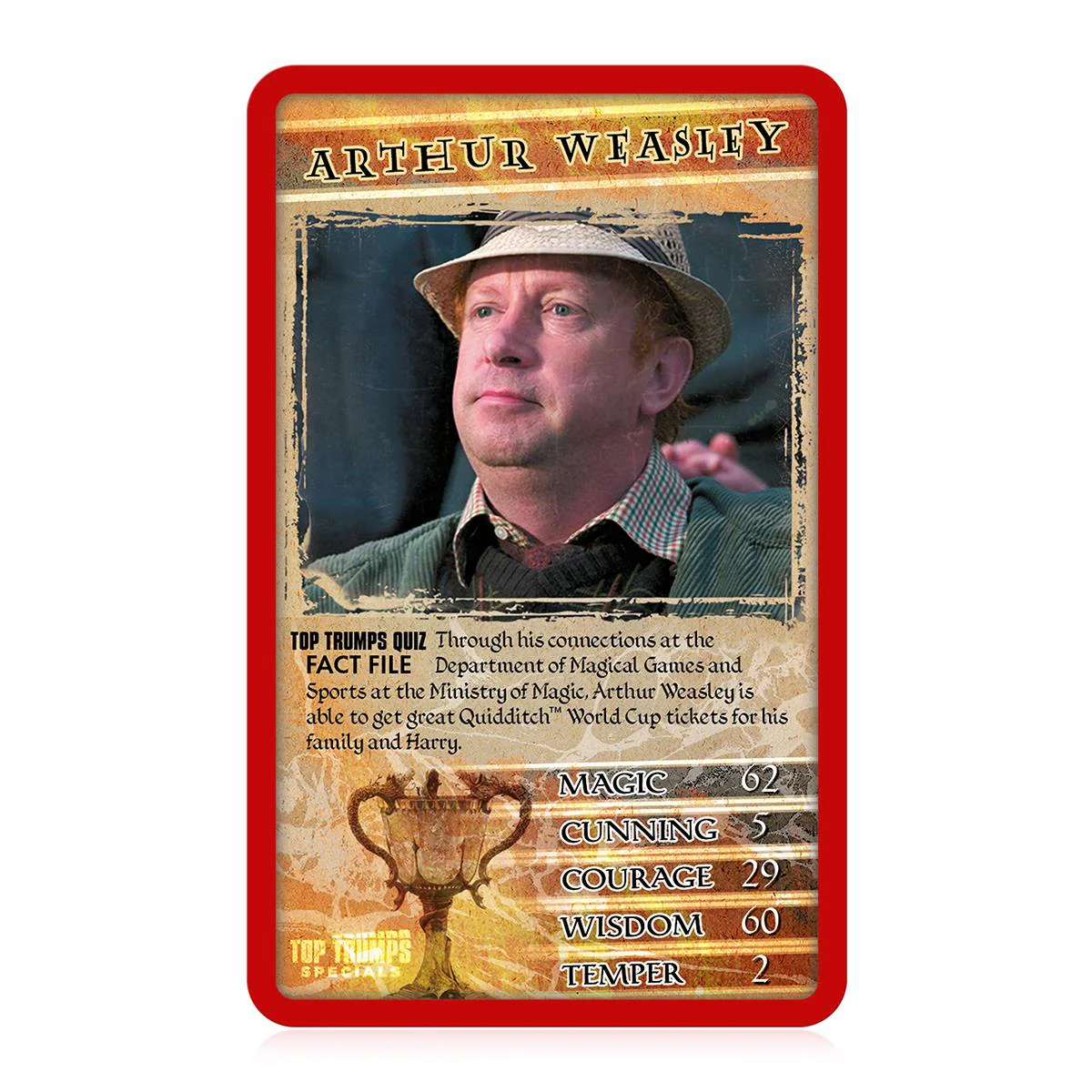 Harry Potter & The Goblet of Fire Top Trumps Card Game - Image 2