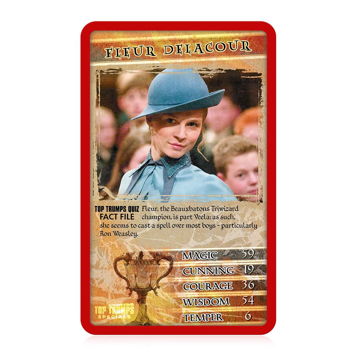 Harry Potter & The Goblet of Fire Top Trumps Card Game - Image 3