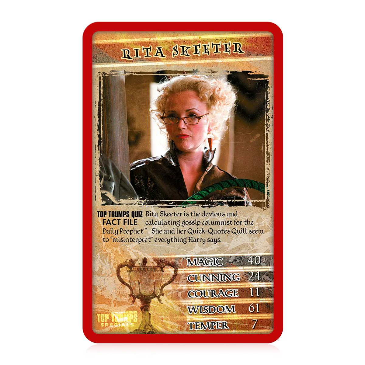 Harry Potter & The Goblet of Fire Top Trumps Card Game - Image 4