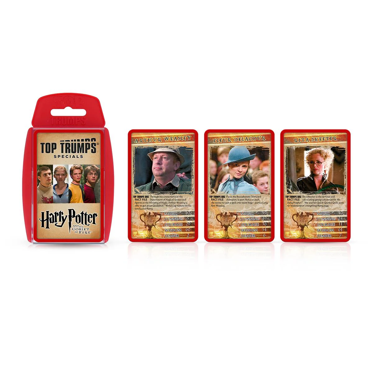 Harry Potter & The Goblet of Fire Top Trumps Card Game - Image 5