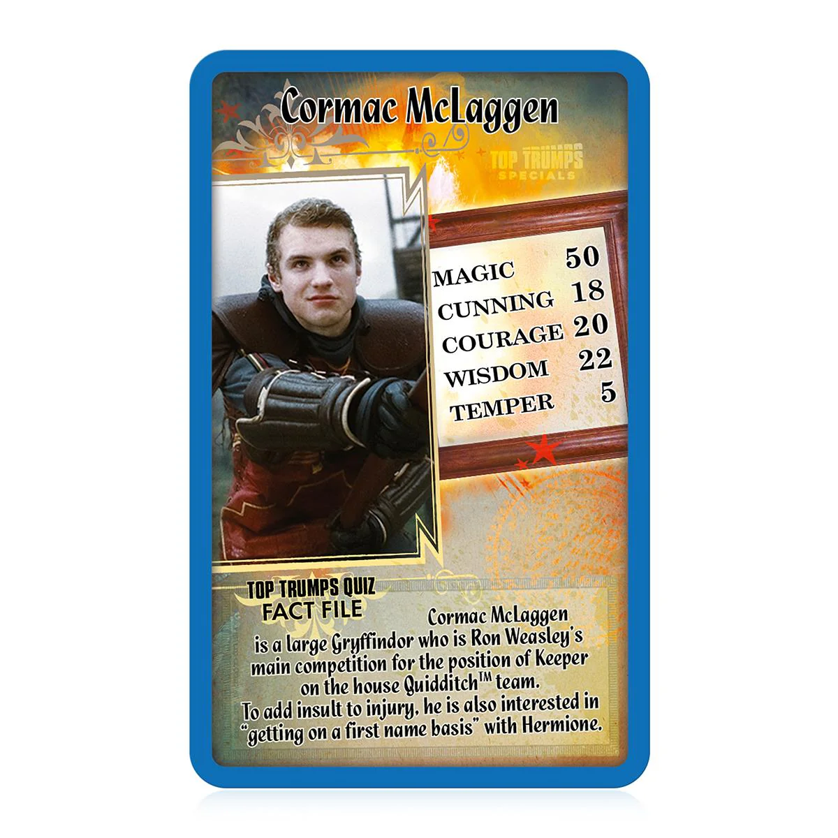 Harry Potter & The Half Blood Prince Top Trumps Card Game - Image 3