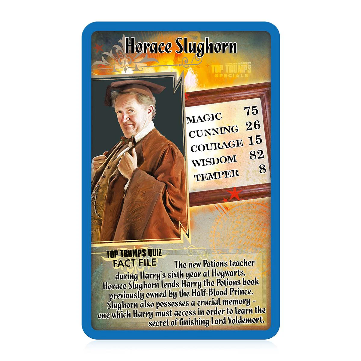 Harry Potter & The Half Blood Prince Top Trumps Card Game - Image 4