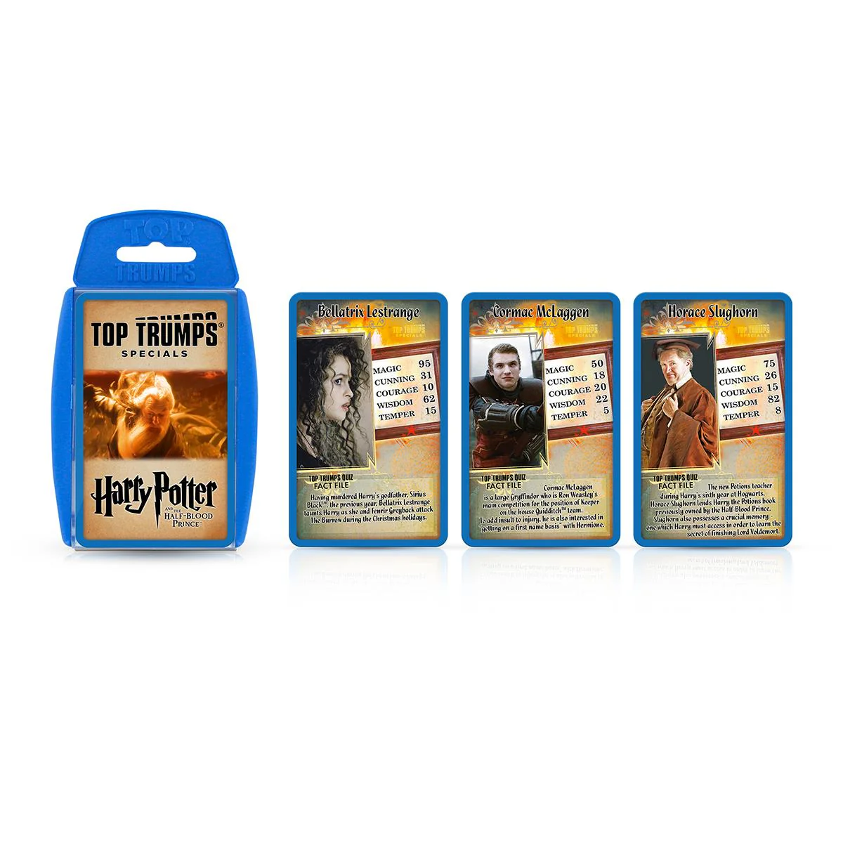 Harry Potter & The Half Blood Prince Top Trumps Card Game - Image 5