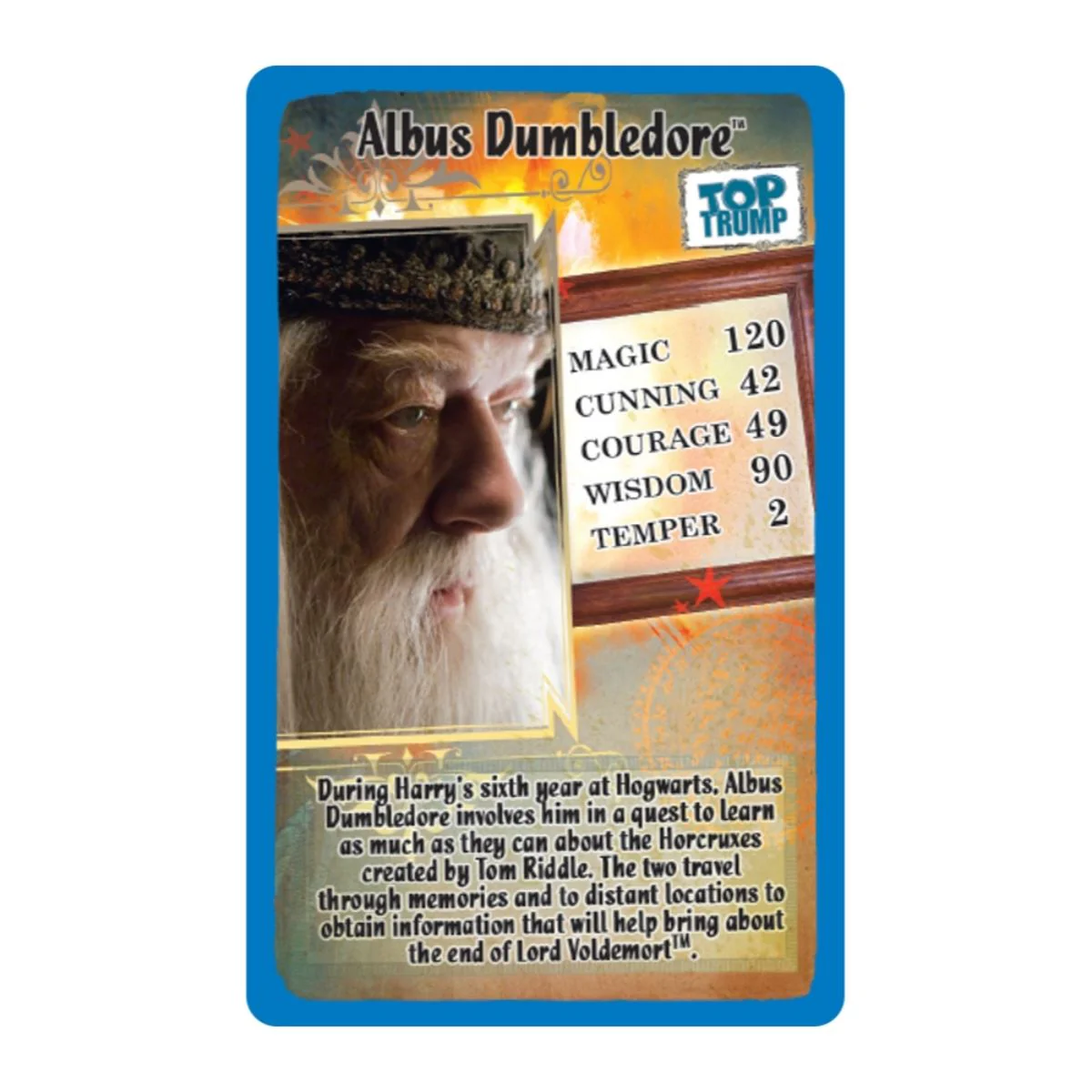 Harry Potter & the Half-Blood Prince Top Trumps Card Game - Image 2