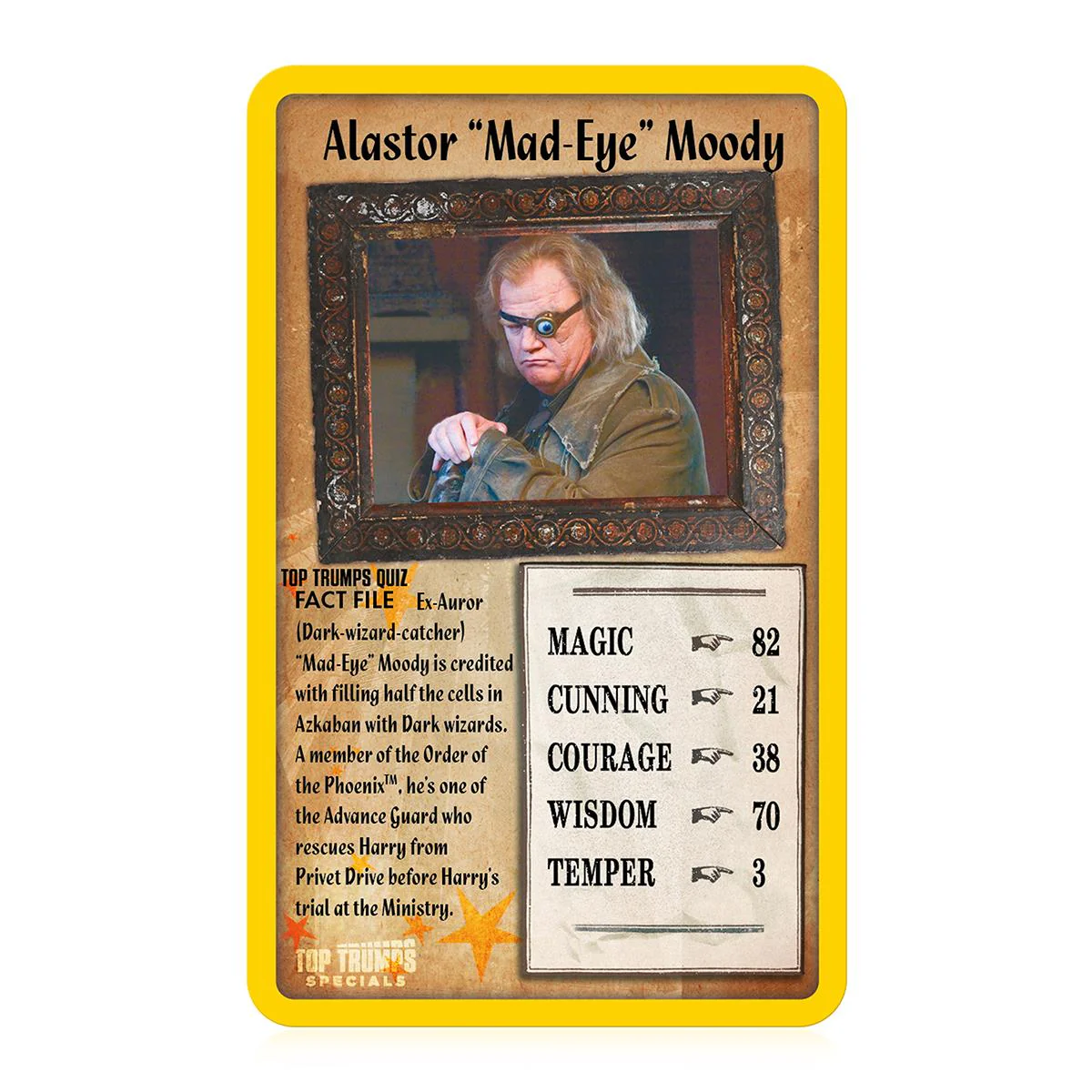 Harry Potter & The Order of the Phoenix Top Trumps Card Game - Image 2