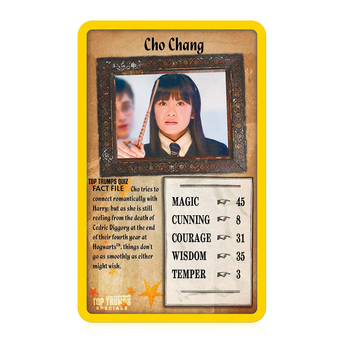 Harry Potter & The Order of the Phoenix Top Trumps Card Game - Image 3