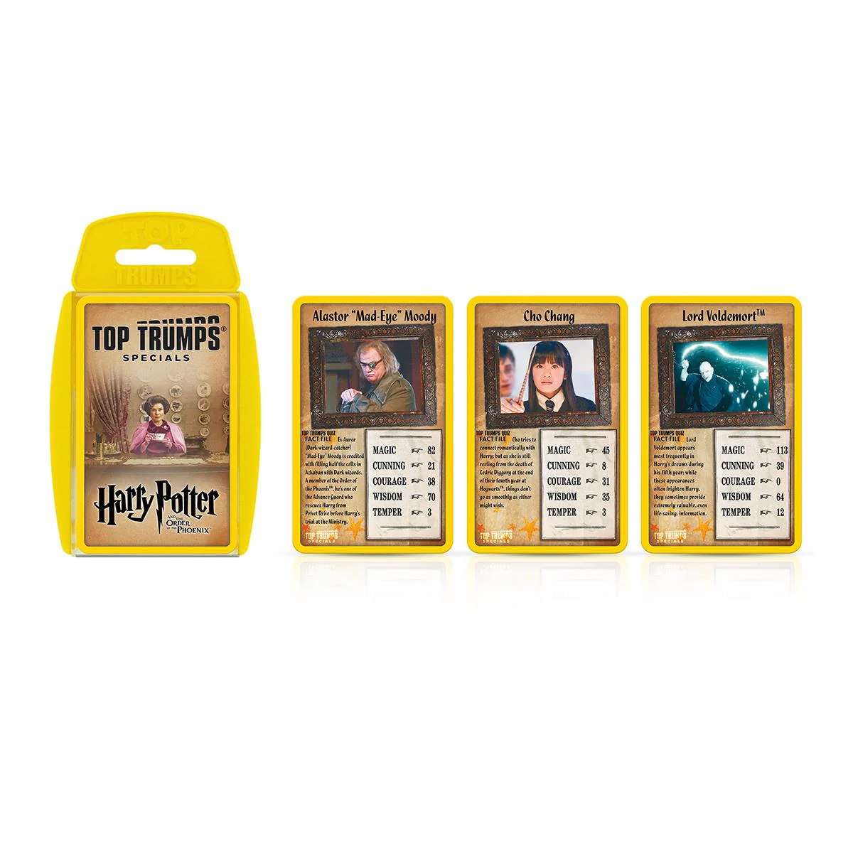 Harry Potter & The Order of the Phoenix Top Trumps Card Game - Image 5