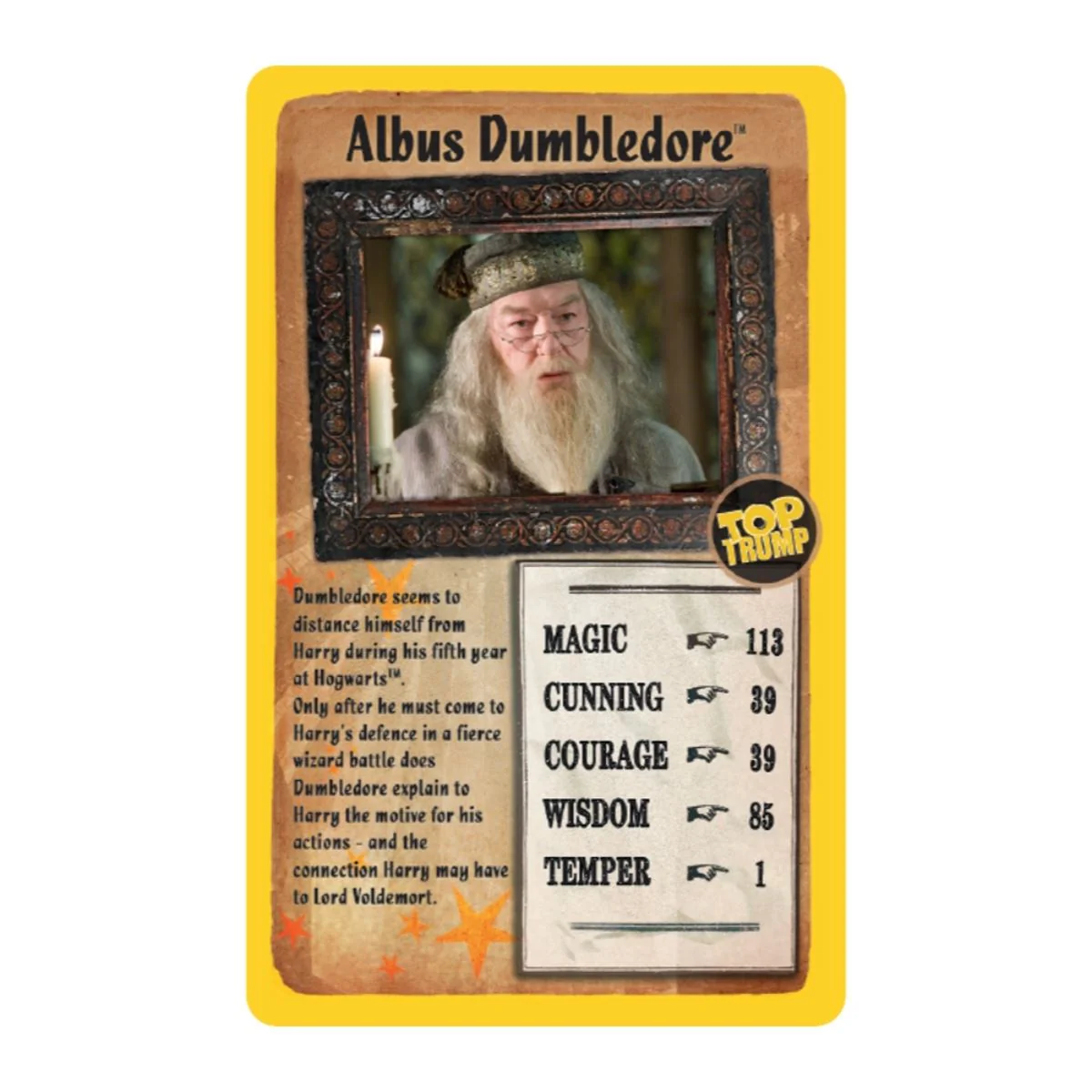 Harry Potter & the Order of the Phoenix Top Trumps Card Game - Image 2