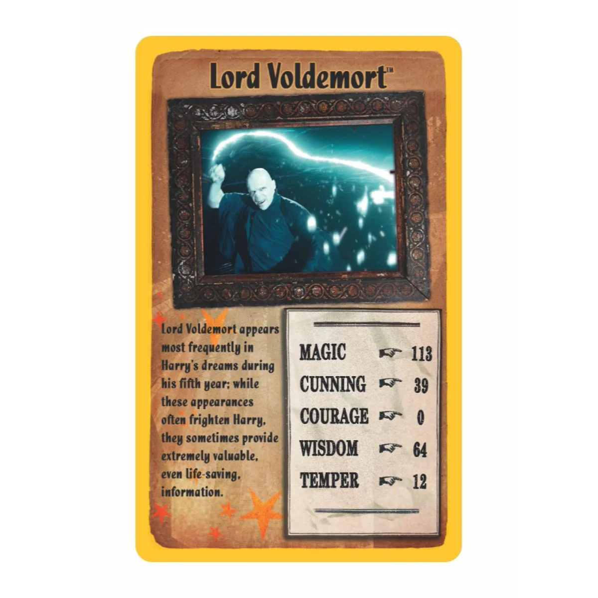 Harry Potter & the Order of the Phoenix Top Trumps Card Game - Image 3