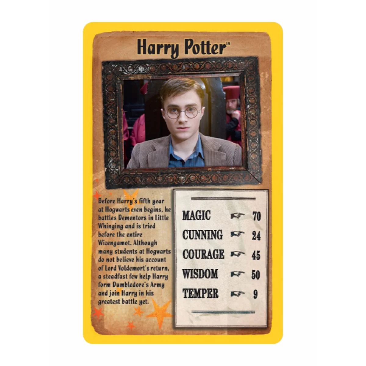 Harry Potter & the Order of the Phoenix Top Trumps Card Game - Image 4
