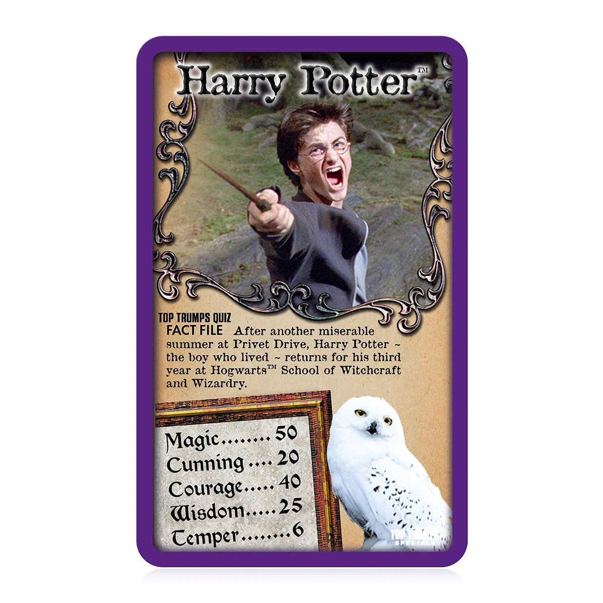 Harry Potter & The Prisoner of Azkaban Top Trumps Card Game - Image 2