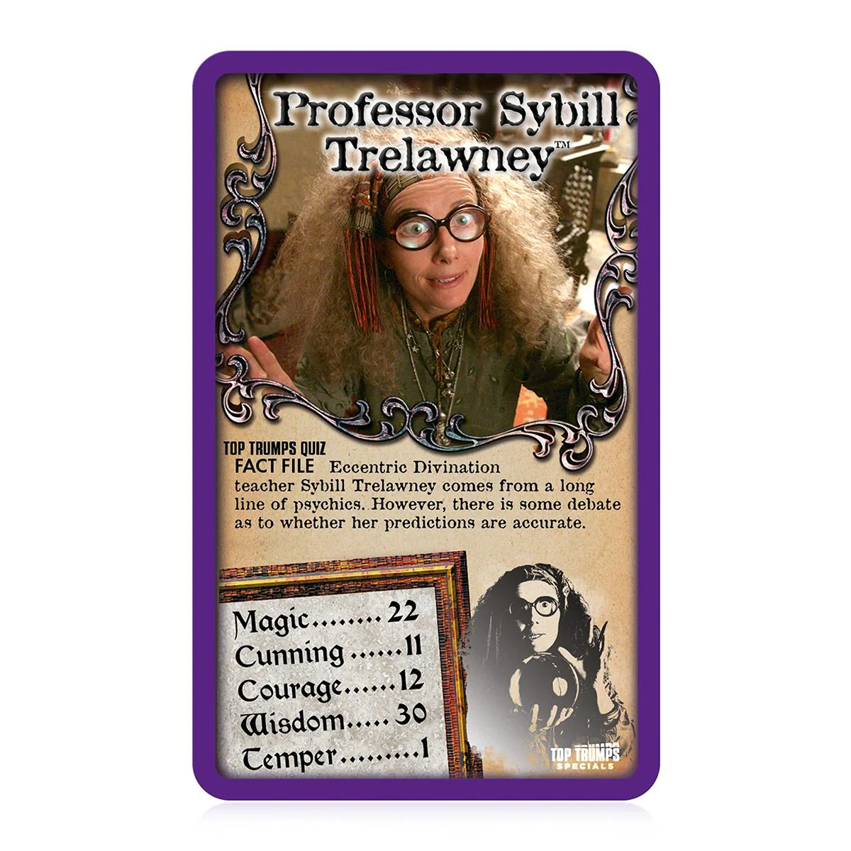 Harry Potter & The Prisoner of Azkaban Top Trumps Card Game - Image 4