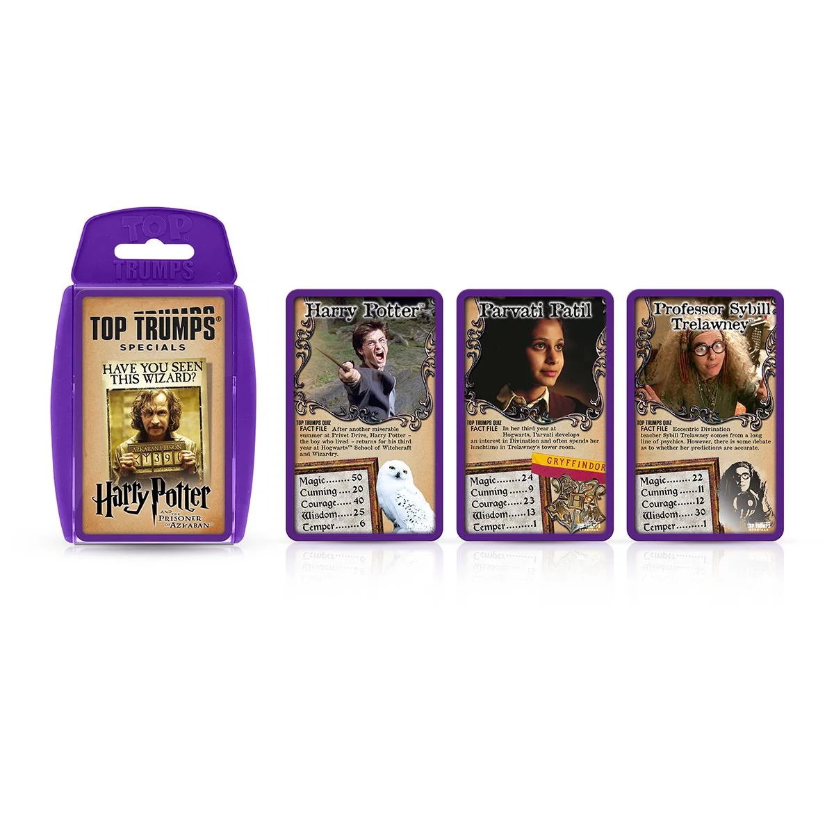 Harry Potter & The Prisoner of Azkaban Top Trumps Card Game - Image 5