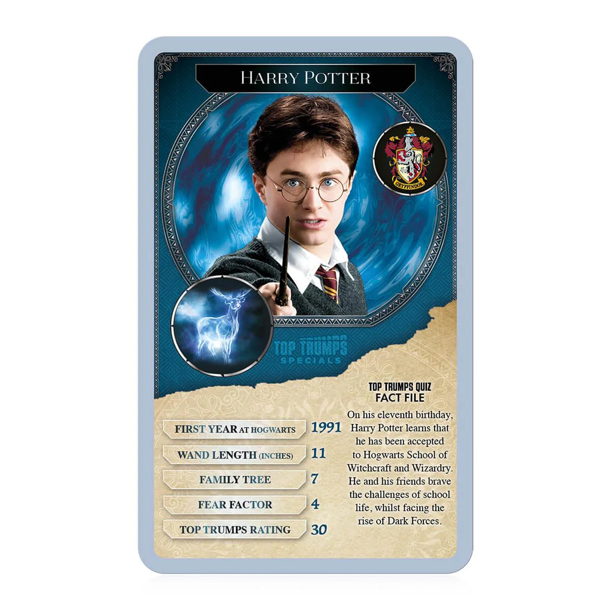 Harry Potter Top Trumps Battle Mat Card Game - Image 3