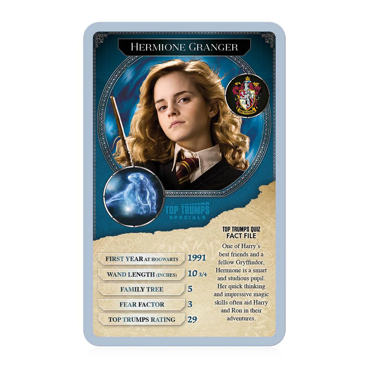 Harry Potter Top Trumps Battle Mat Card Game - Image 4