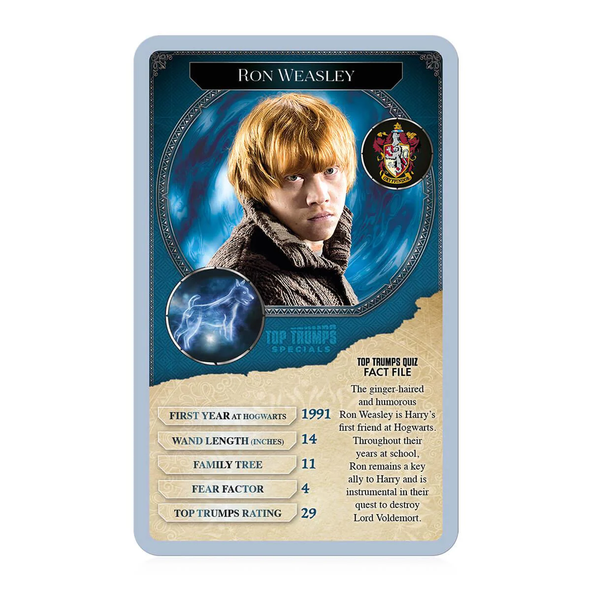 Harry Potter Top Trumps Battle Mat Card Game - Image 5