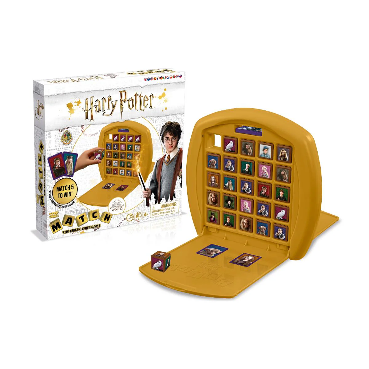 Harry Potter Top Trumps Match - The Crazy Cube Game - Image 2