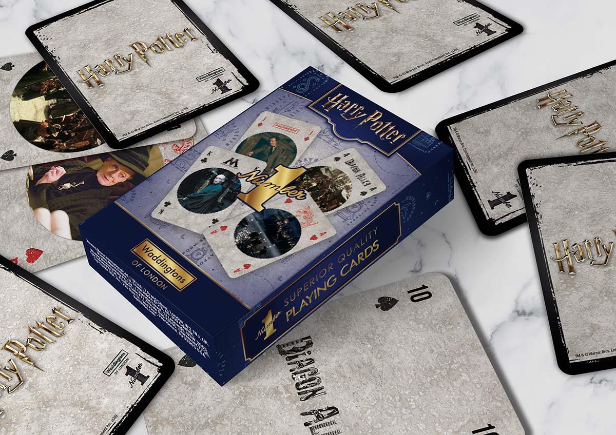 Harry Potter Waddingtons Number 1 Playing Cards - Image 5