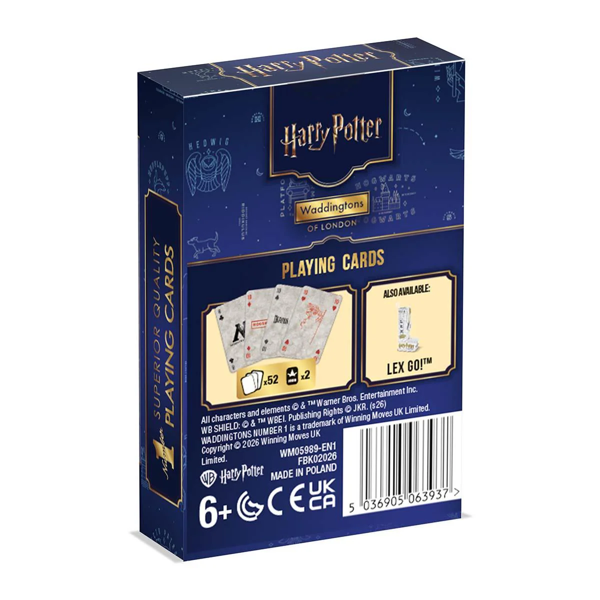 Harry Potter Waddingtons Number 1 Playing Cards - Image 6