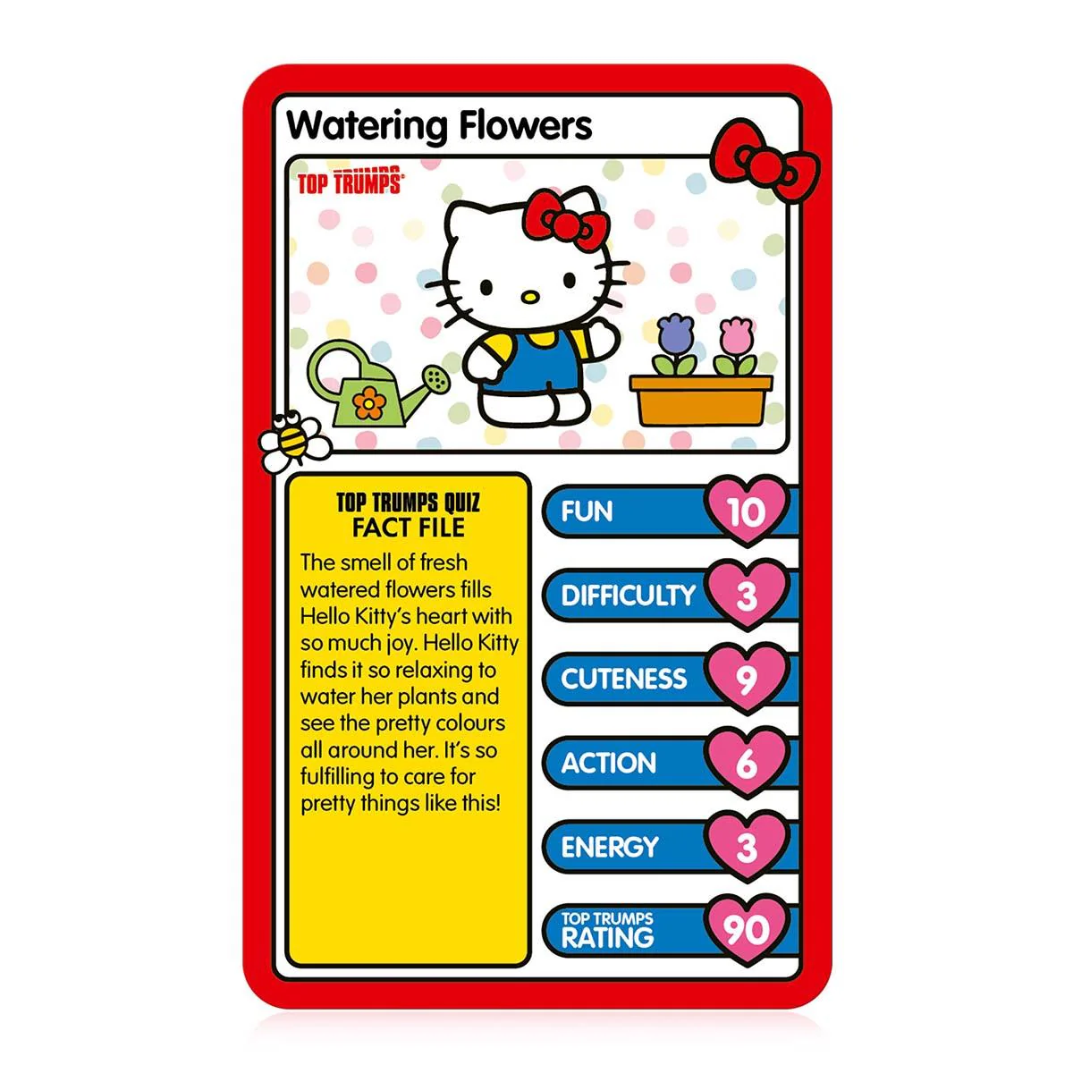 Hello Kitty Top Trumps Card Game - Image 2