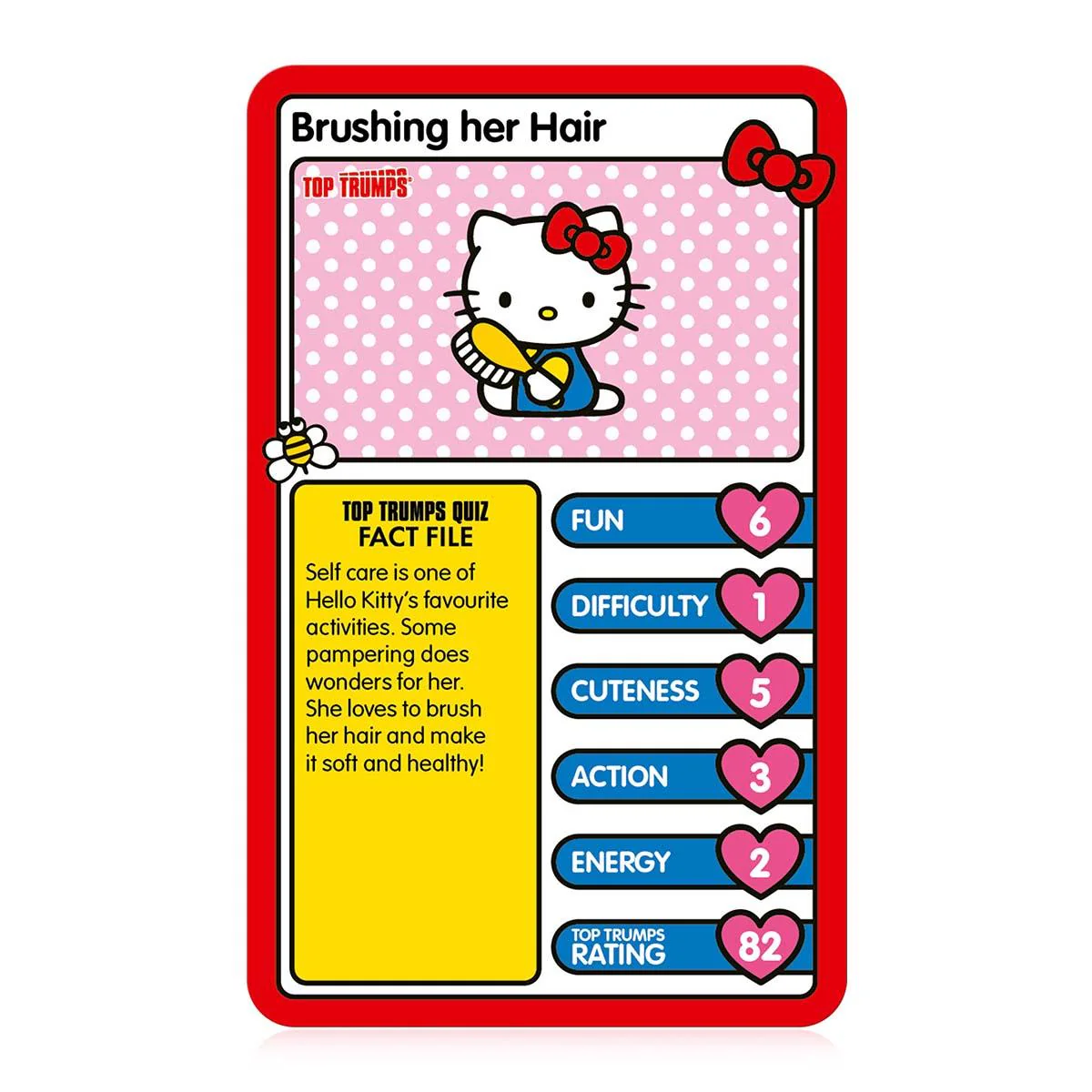 Hello Kitty Top Trumps Card Game - Image 3