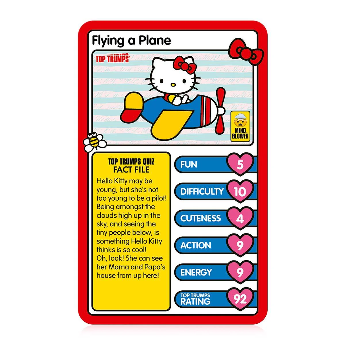 Hello Kitty Top Trumps Card Game - Image 4