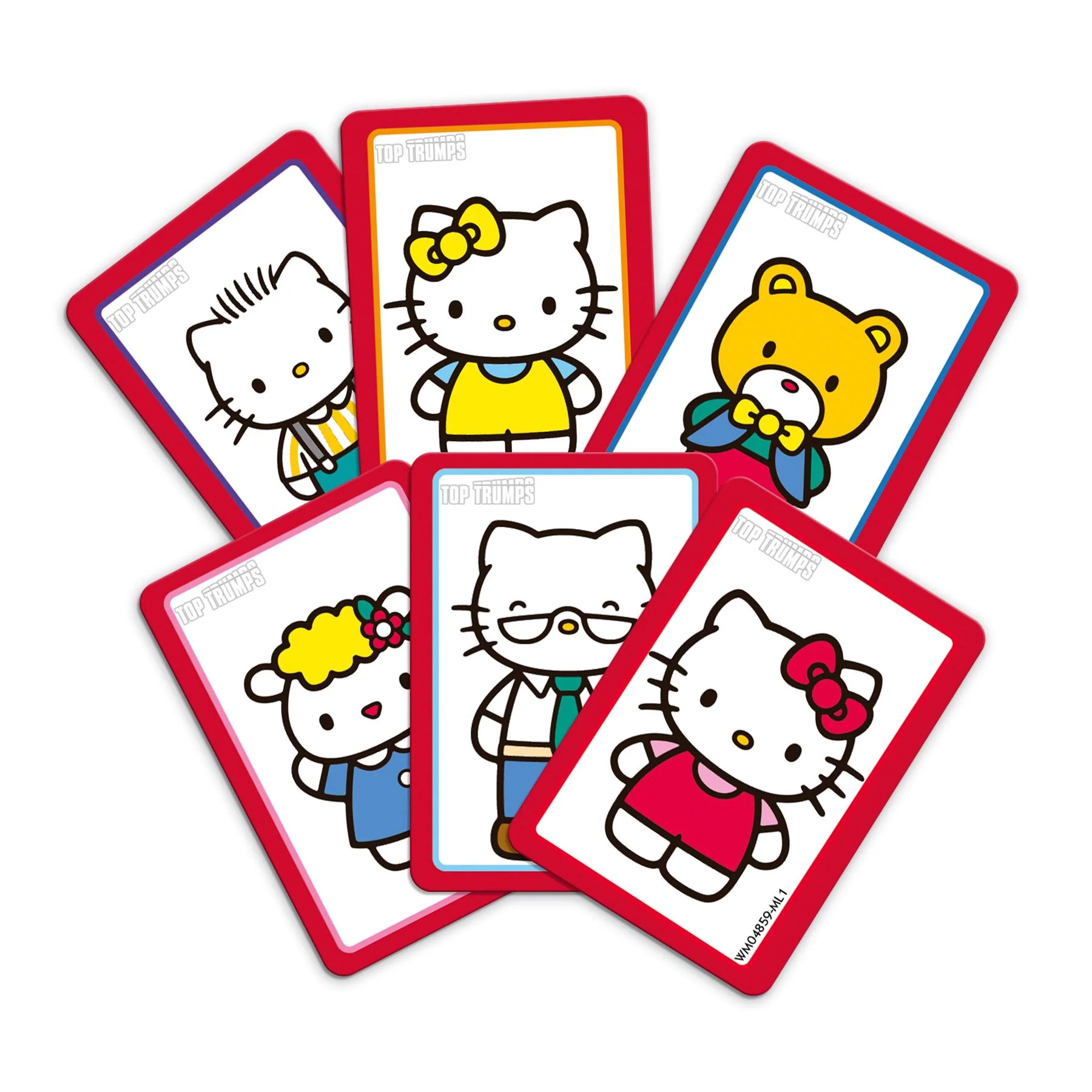 Hello Kitty Top Trumps Match - The Crazy Cube Game - Image 3