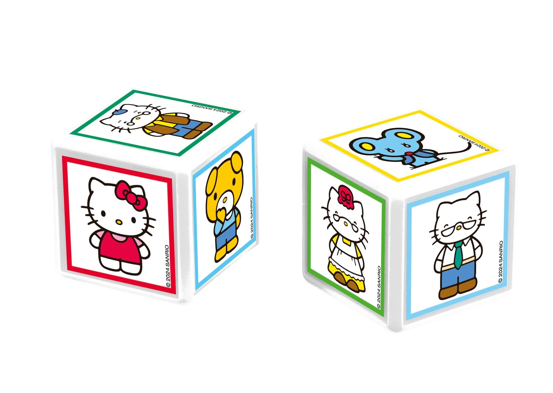 Hello Kitty Top Trumps Match - The Crazy Cube Game - Image 4