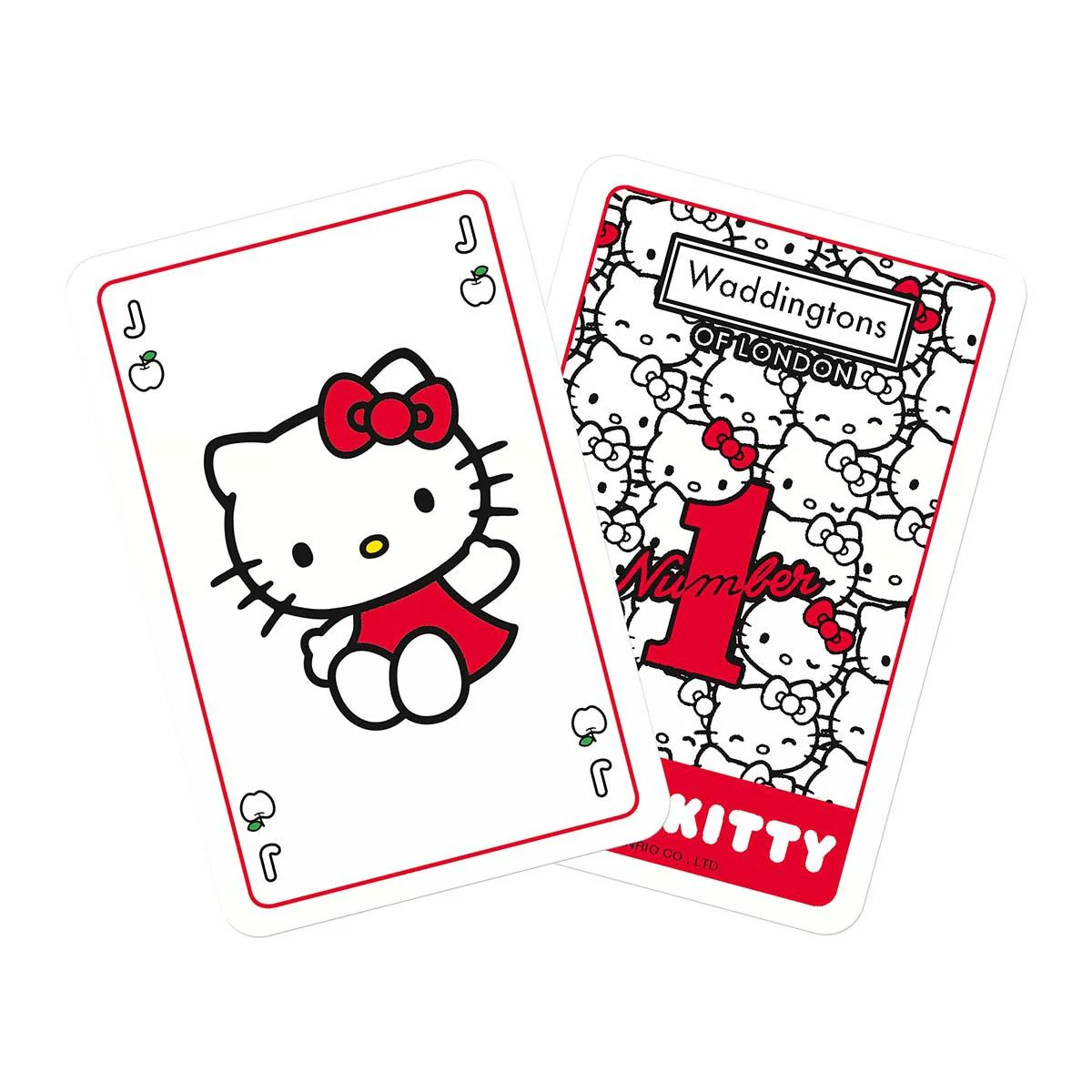 Hello Kitty Waddingtons Number 1 Playing Cards - Image 3