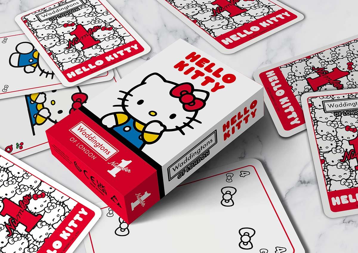 Hello Kitty Waddingtons Number 1 Playing Cards - Image 4