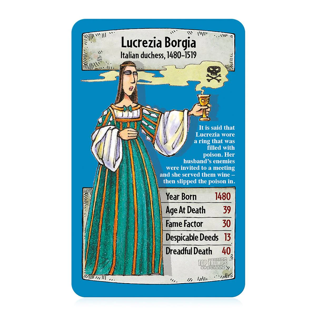 Horrible Histories Top Trumps Card Game - Image 3