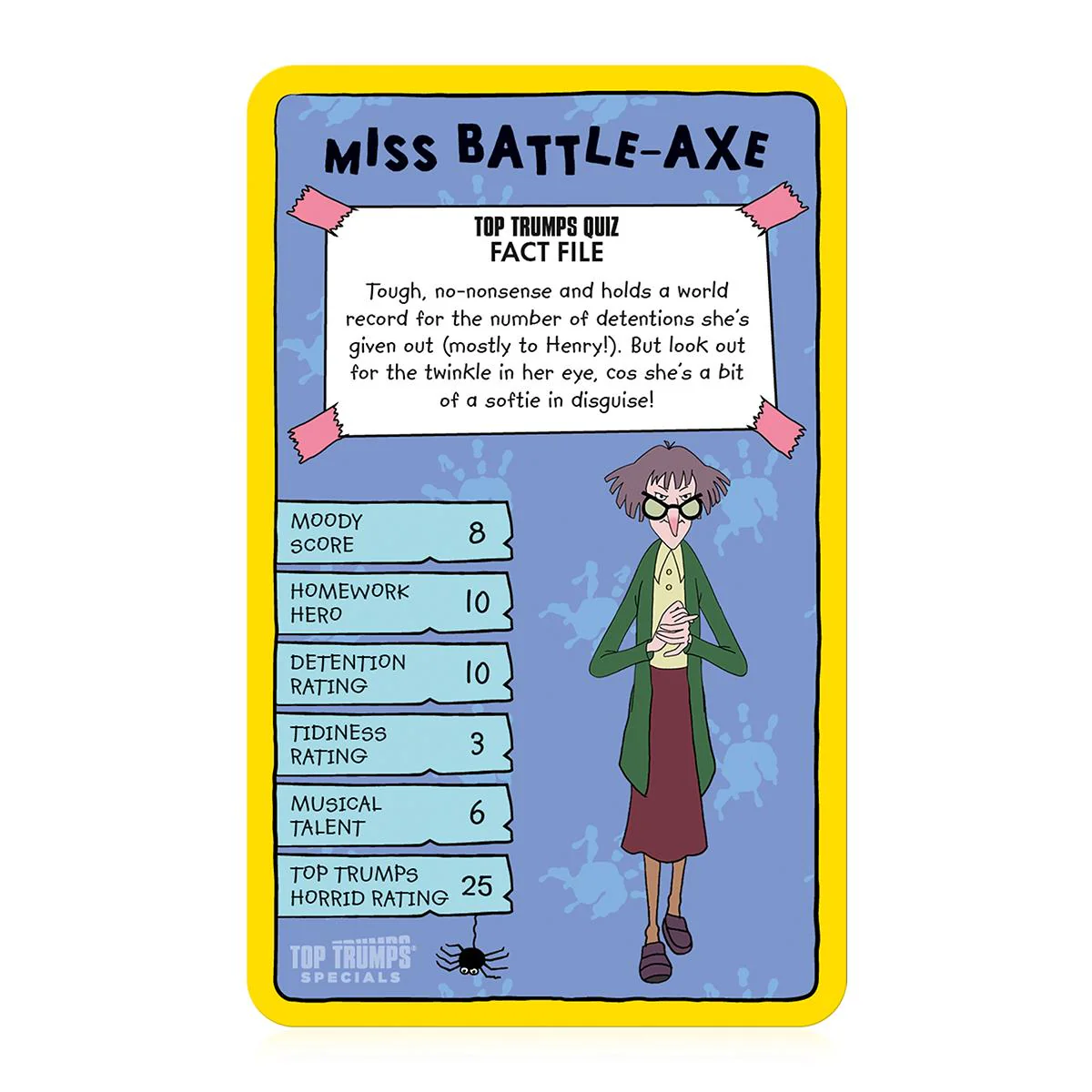 Horrid Henry Top Trumps Card Game - Image 3