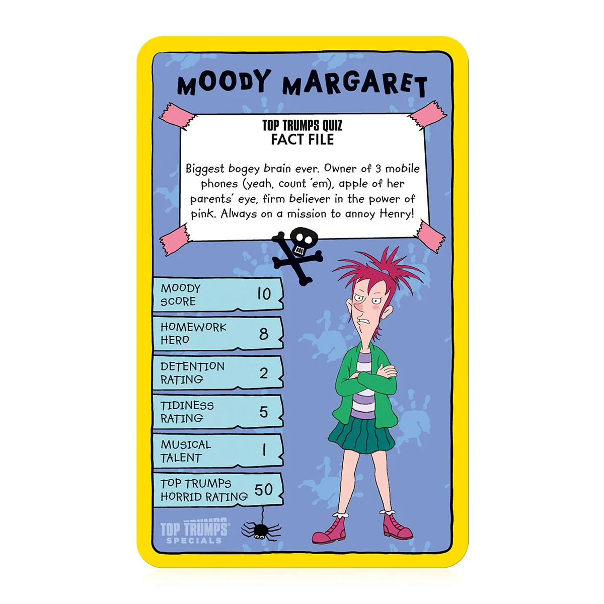 Horrid Henry Top Trumps Card Game - Image 4