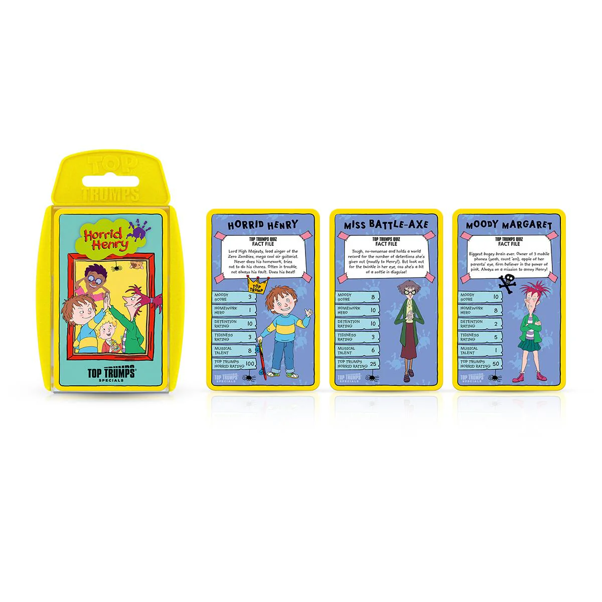 Horrid Henry Top Trumps Card Game - Image 5