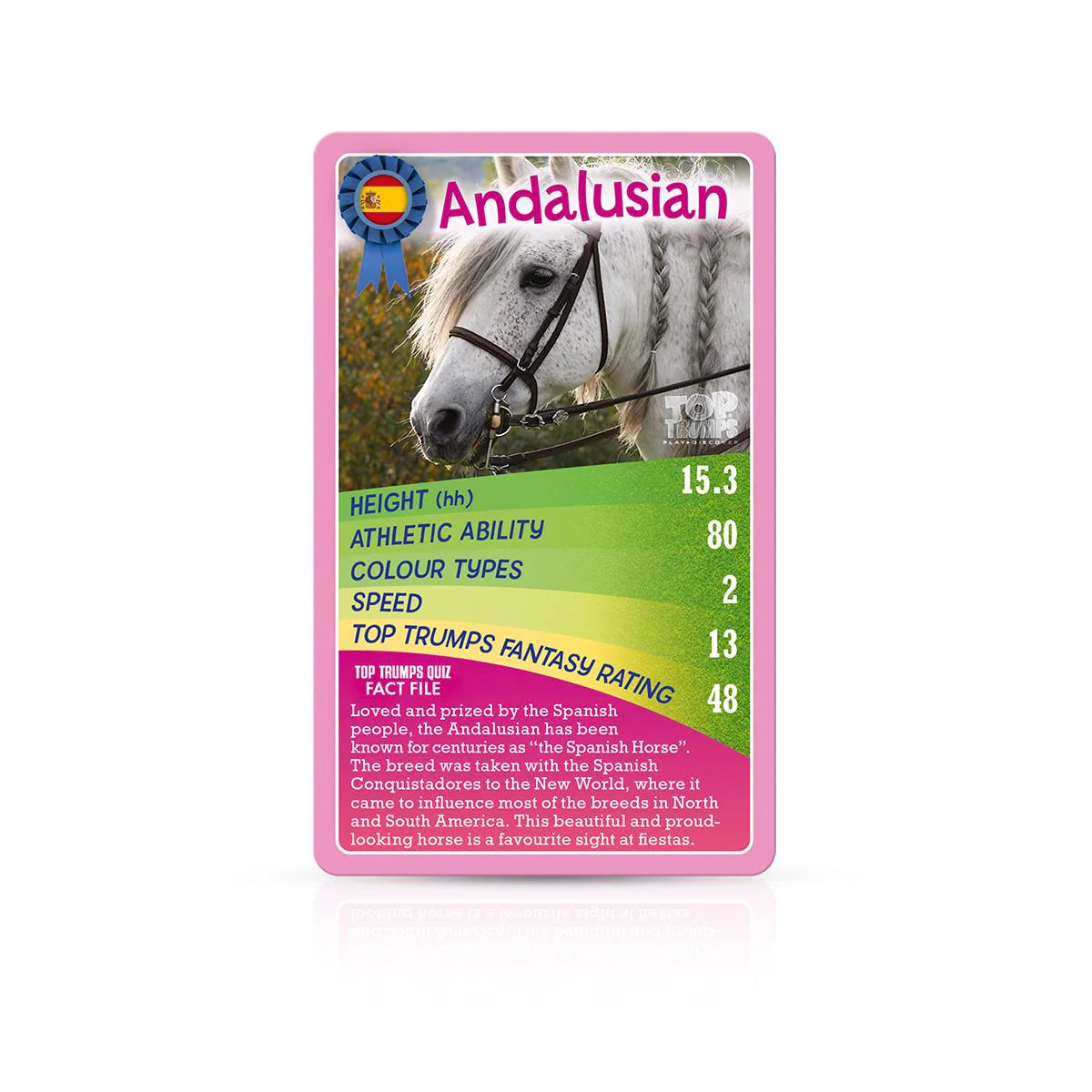 Horses, Ponies & Unicorns Top Trumps Card Game - Image 3