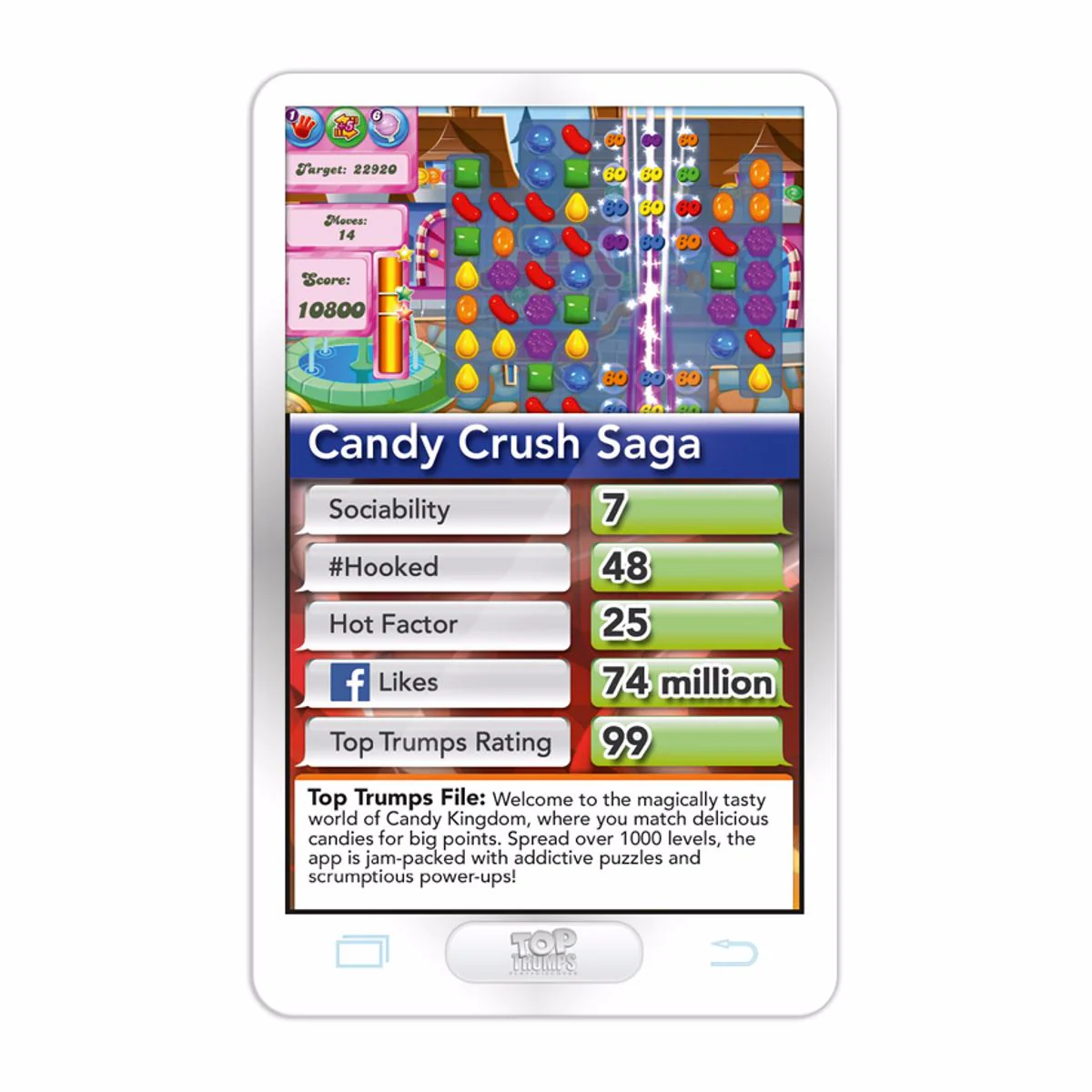 Hottest Top 30 Apps Top Trumps Card Game - Image 4