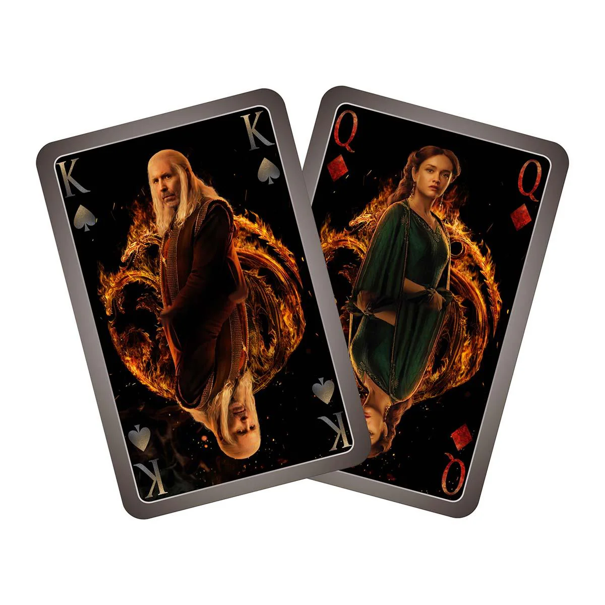 House of the Dragon Waddingtons Number 1 Playing Cards - Image 3