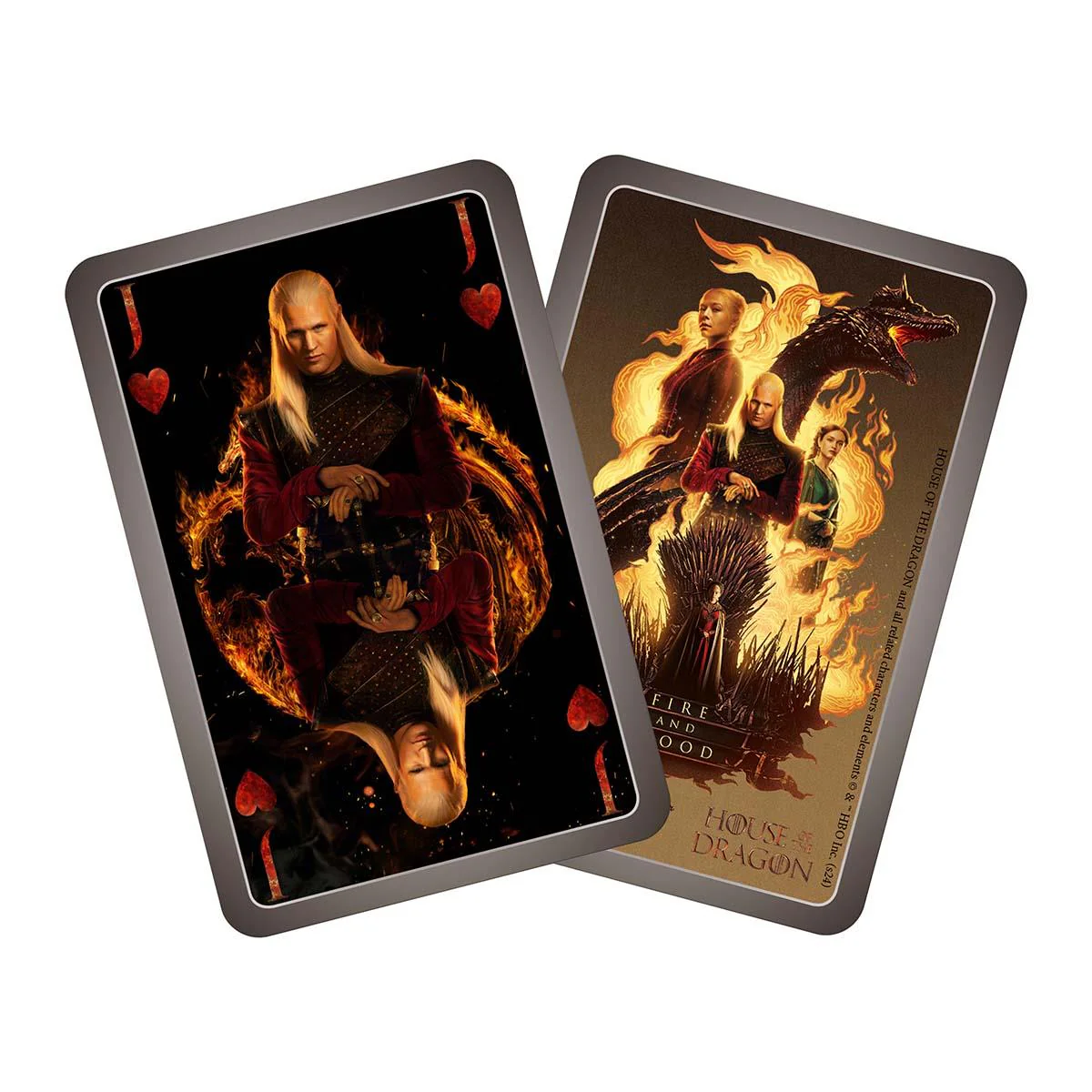 House of the Dragon Waddingtons Number 1 Playing Cards - Image 4
