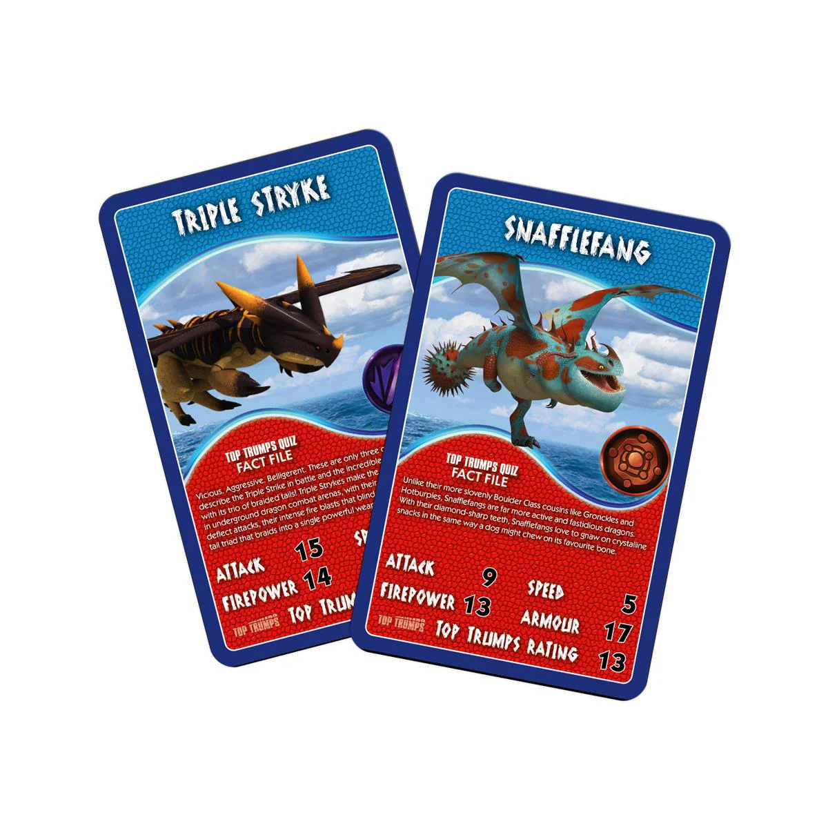 How to Train Your Dragon Top Trumps Card Game - Image 3