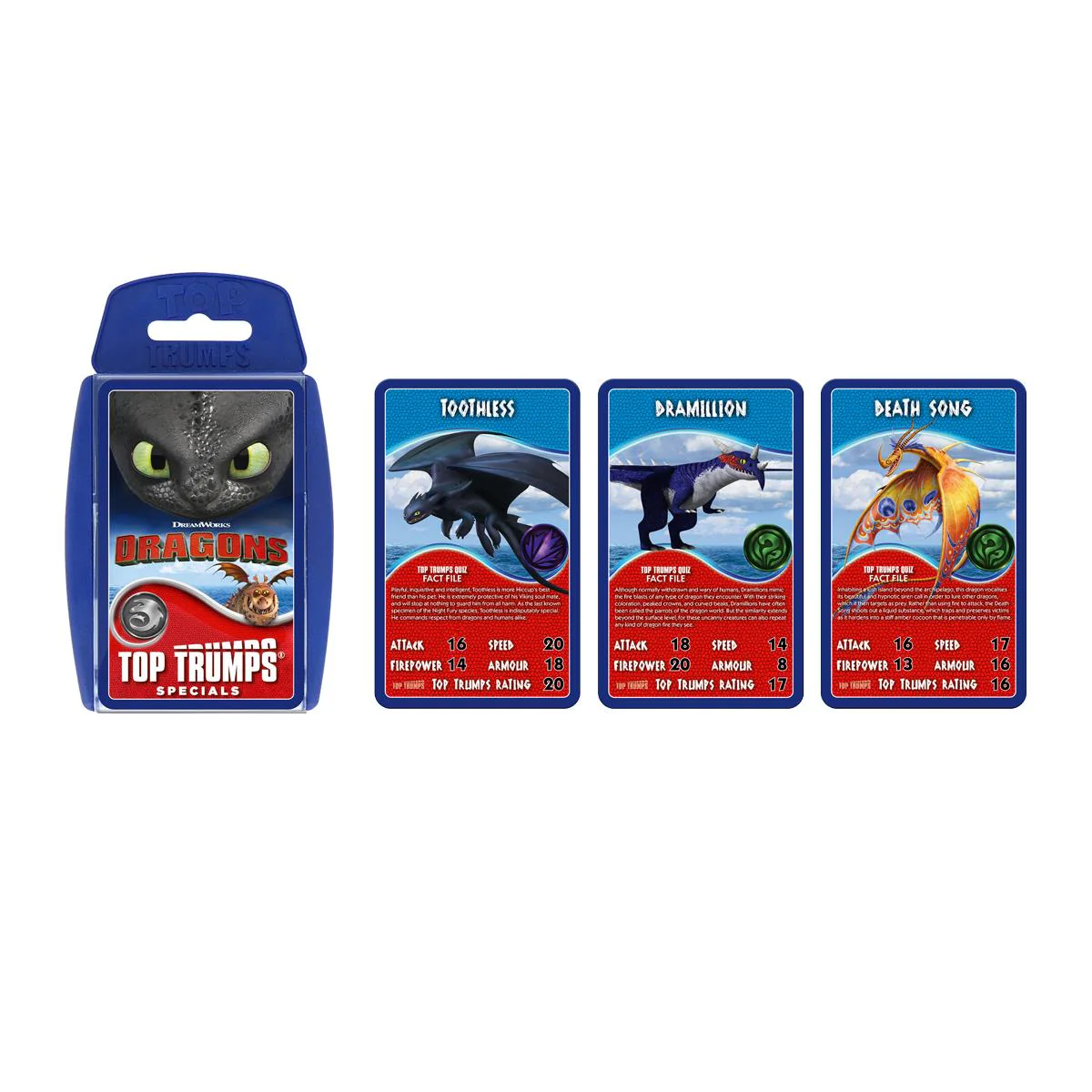 How to Train Your Dragon Top Trumps Card Game - Image 4
