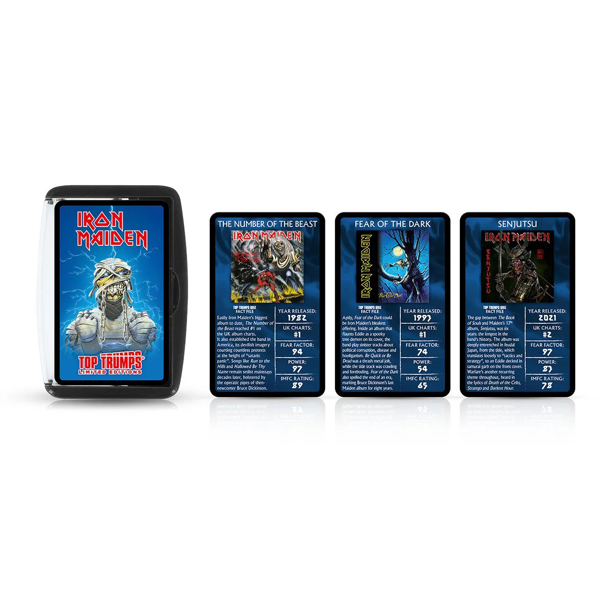 Iron Maiden Top Trumps Card Game - Image 5
