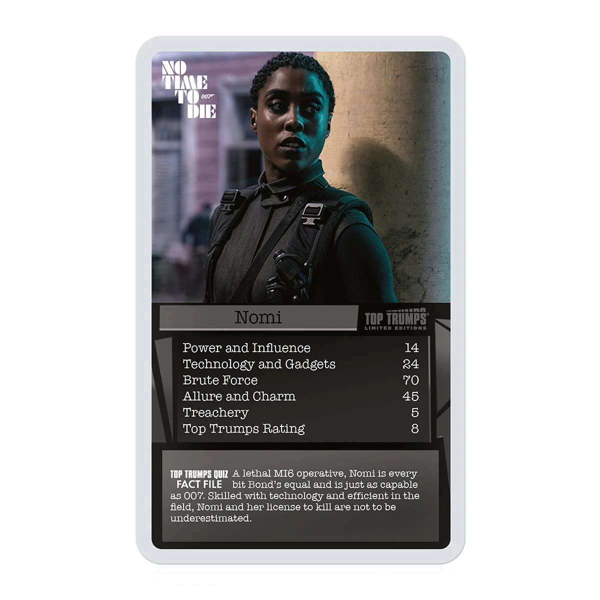 James Bond 'Every Assignment' Top Trumps Card Game - Image 3
