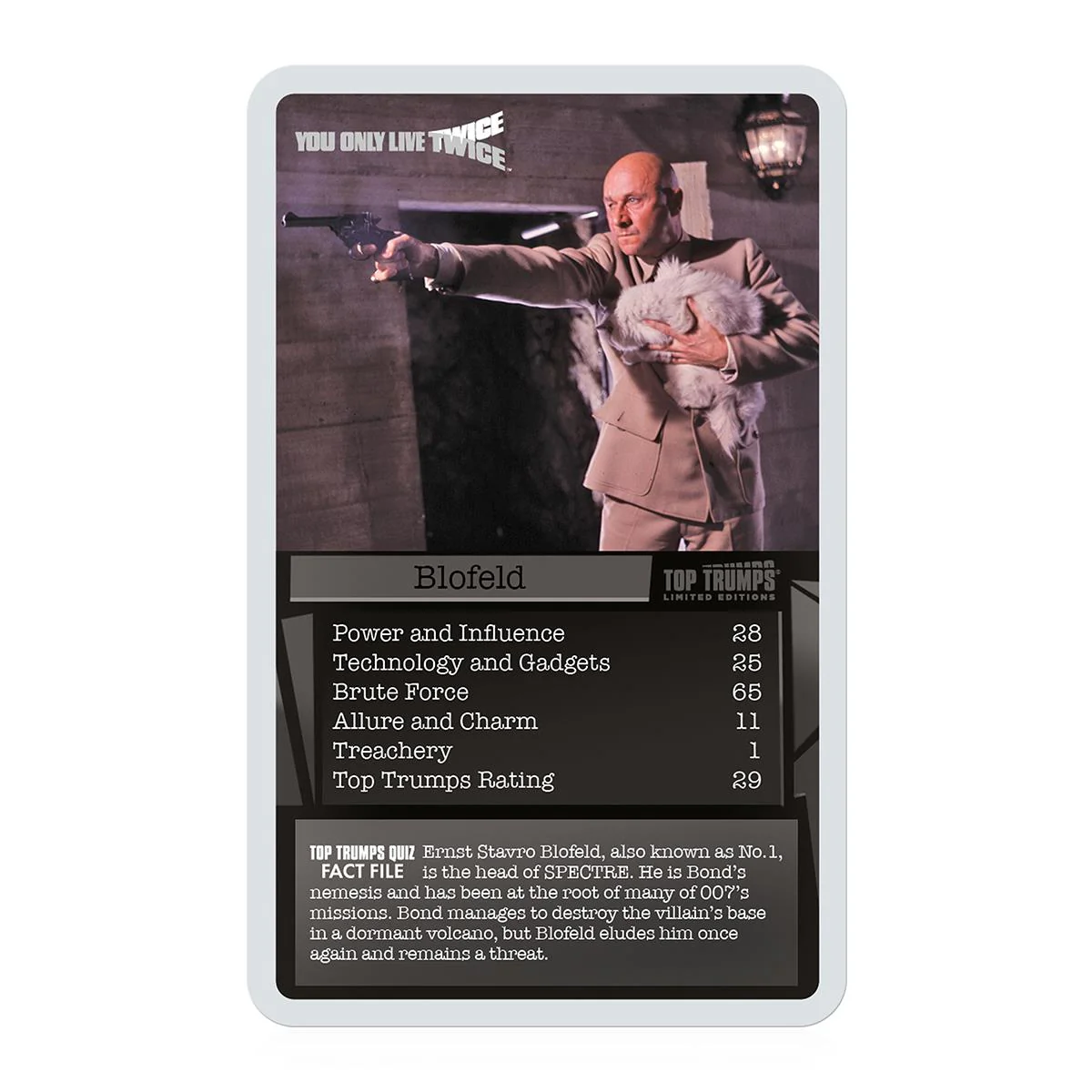 James Bond 'Every Assignment' Top Trumps Card Game - Image 4