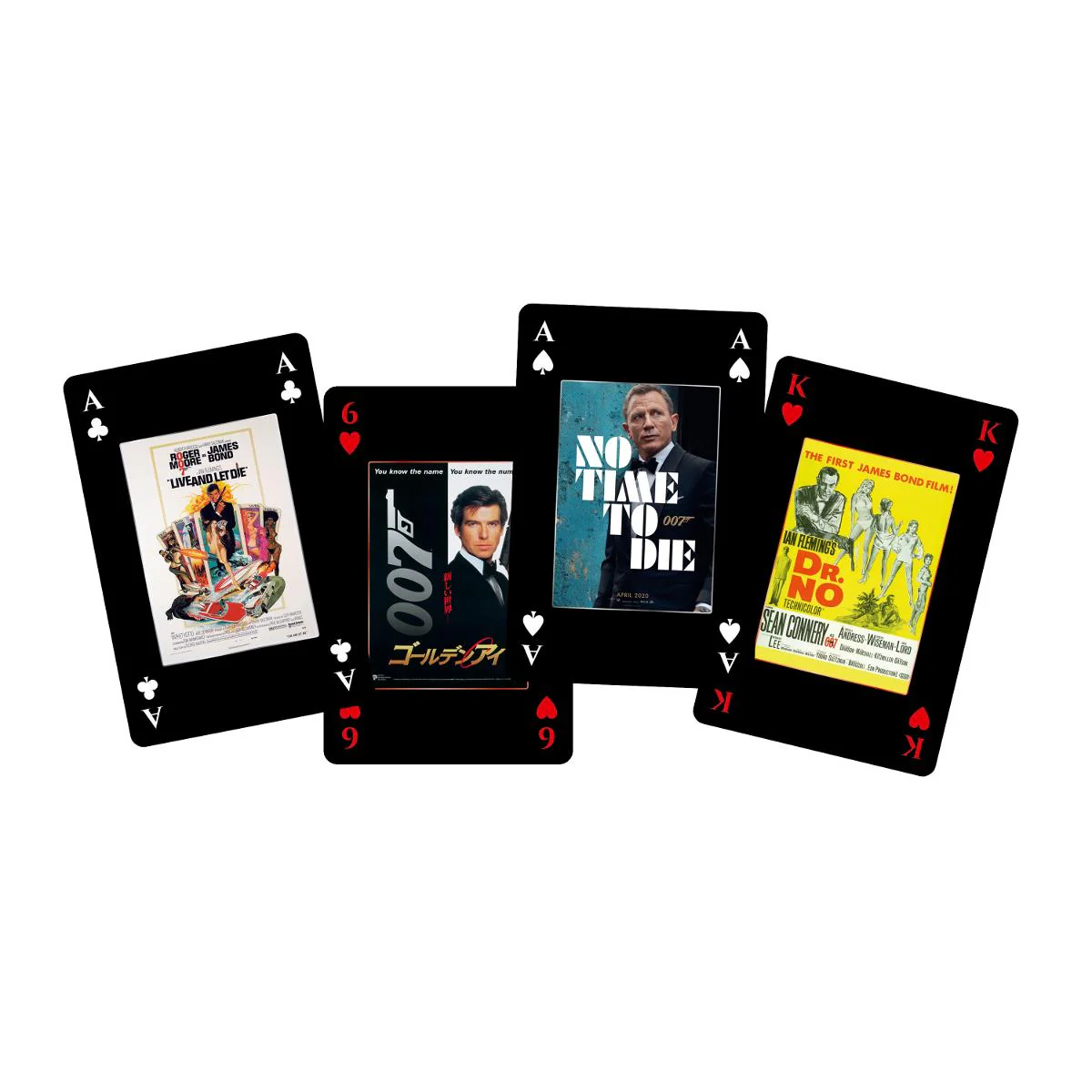 James Bond Waddingtons Number 1 Playing Cards - Image 3