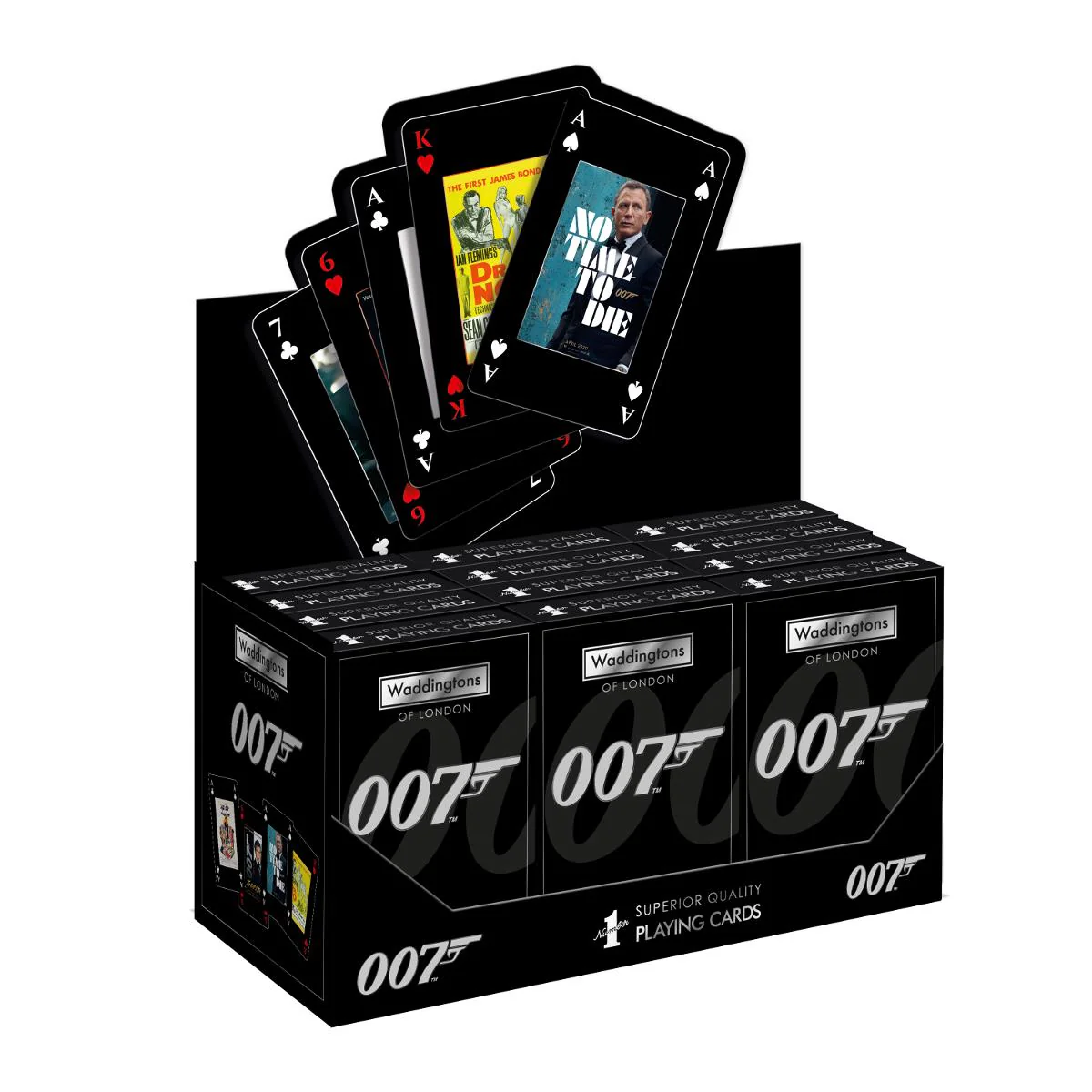 James Bond Waddingtons Number 1 Playing Cards - Image 4