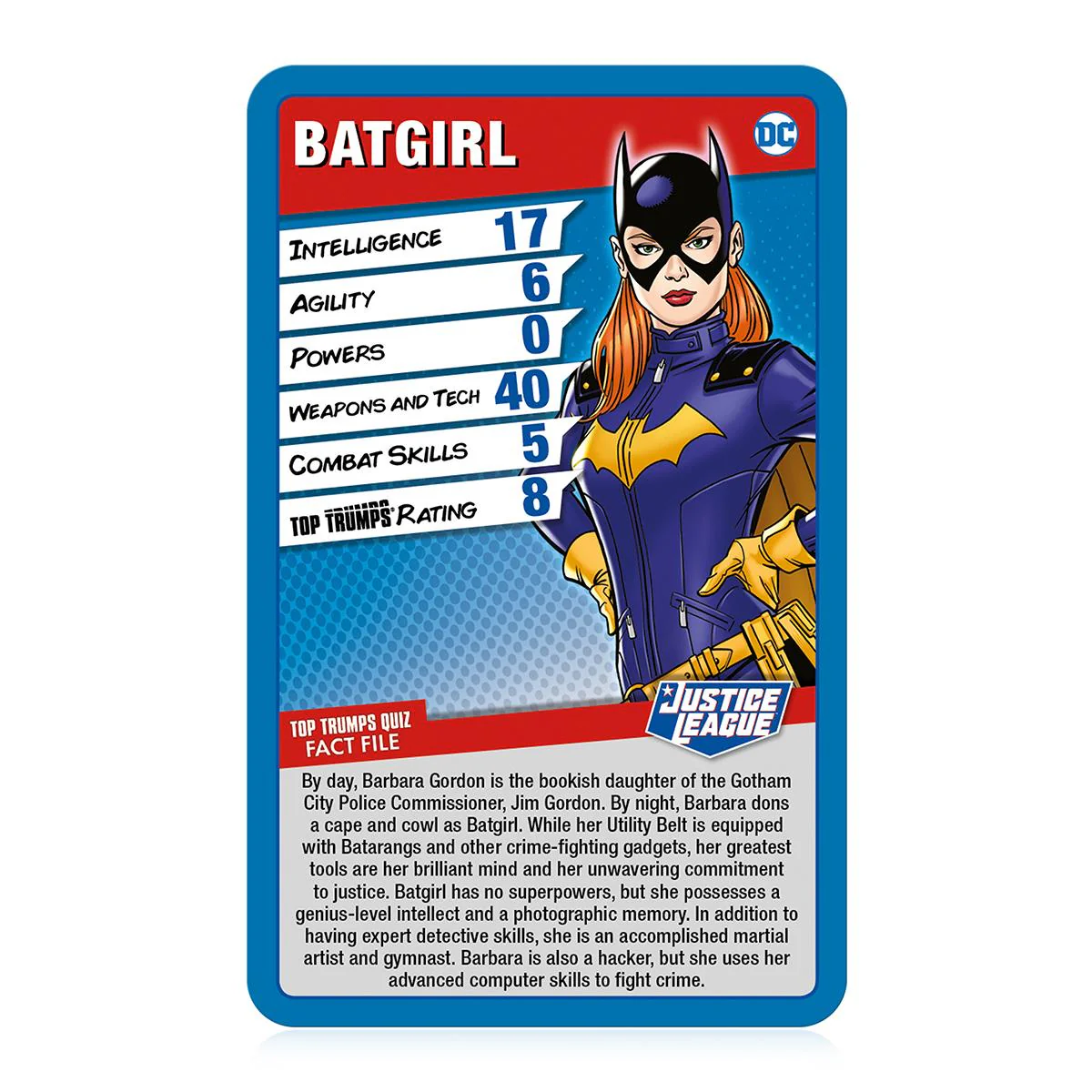 Justice League Top Trumps Card Game - Image 3