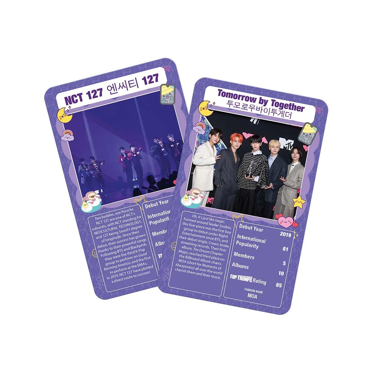 K-Pop Top Trumps Card Game - Image 2