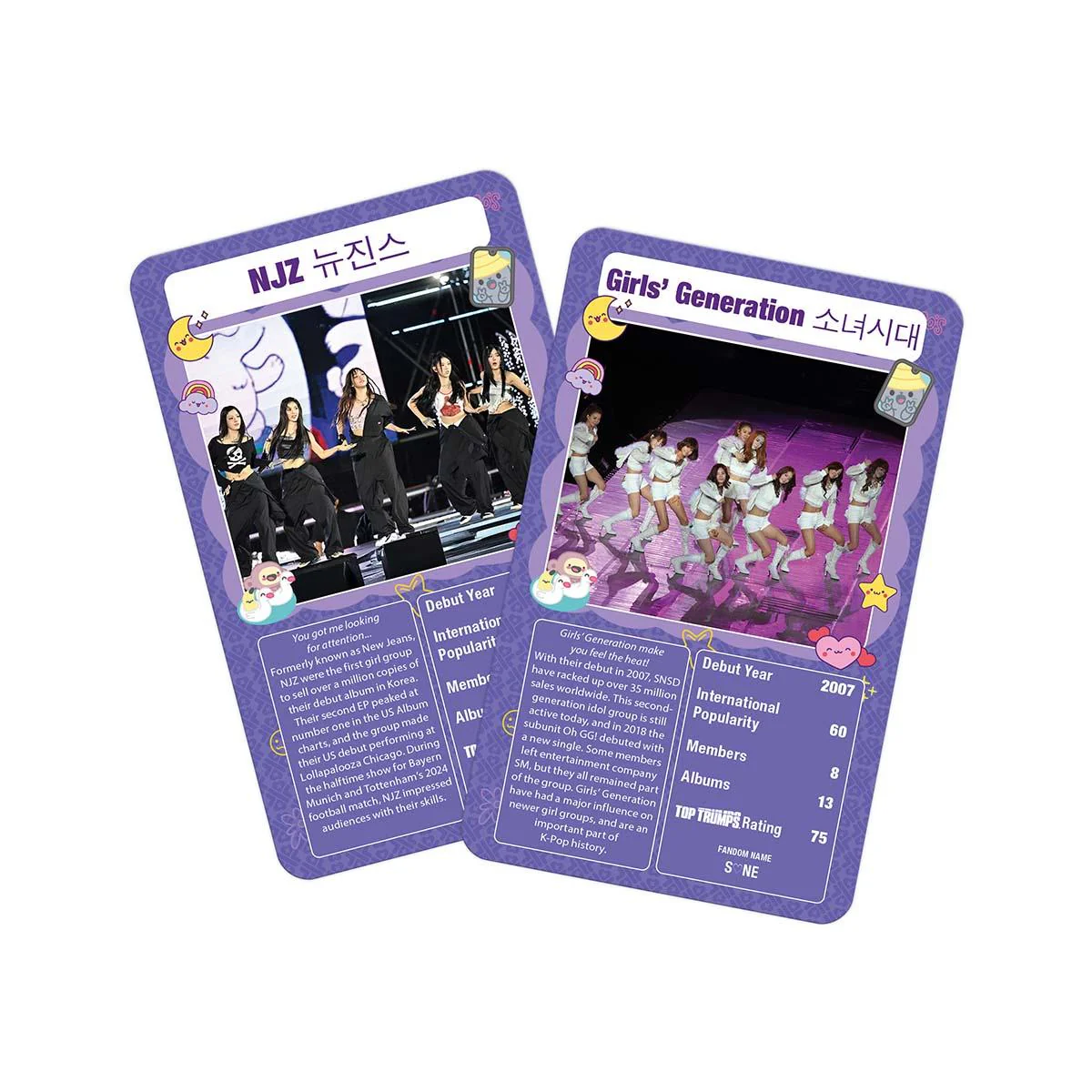 K-Pop Top Trumps Card Game - Image 3